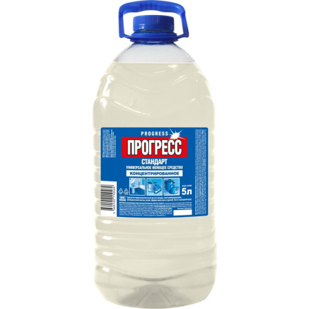 Универсальное чистящее средство Прогресс Стандарт жидкость 5 л