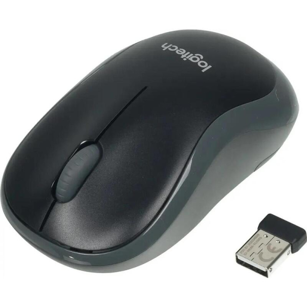 Комплект беспроводной клавиатура и мышь Logitech MK330 (920-003995)