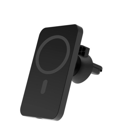 Автомобильный держатель MagSafe + зарядное устройство Accesstyle Crimson  MS15W Black