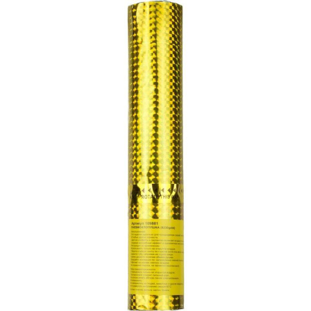 Хлопушка Пати Бум Золотое конфетти 30 см