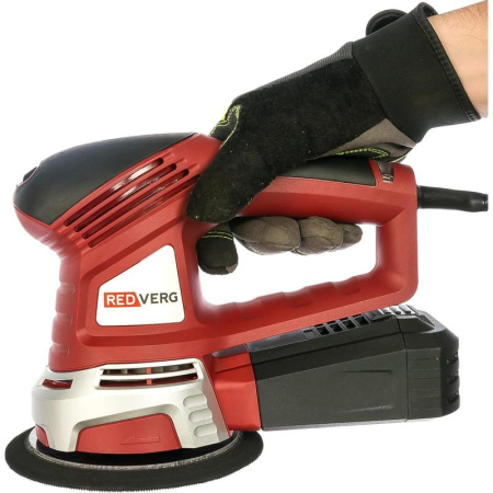 Шлифмашина эксцентриковая RedVerg RD-OS50-150