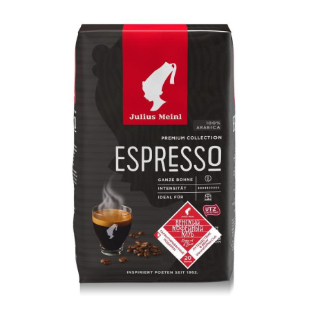 Кофе в зернах Julius Meinl Premium Collection Espresso 100% арабика 1 кг