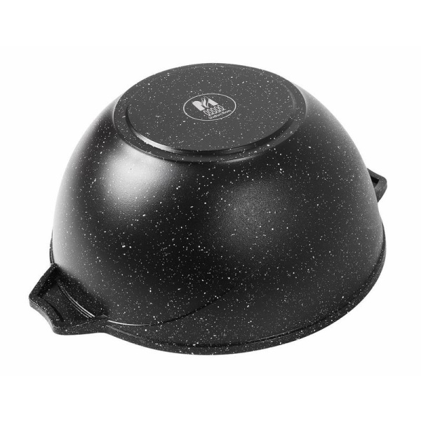 Казан алюминиевый Мечта Гранит black Induction Pro 54802И 4.5 л черный