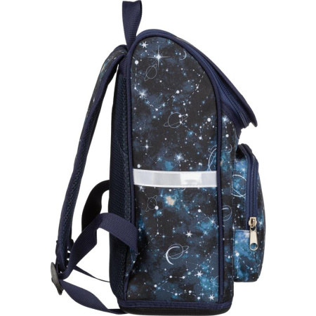 Ранец №1 School Вox Cозвездия черный с одним отделением