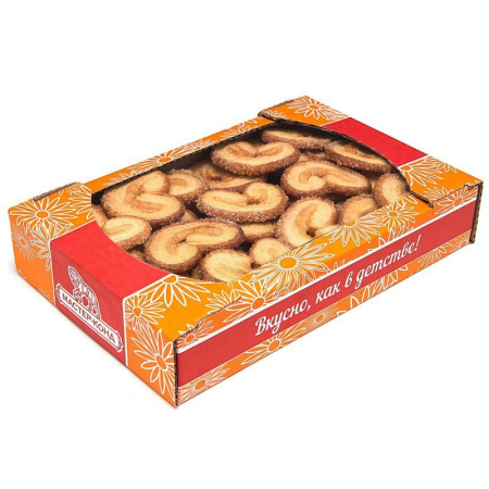 Печенье Северная столица Валентинки слоеное 430 г Печенье Северная столица Валентинки слоеное 430 г