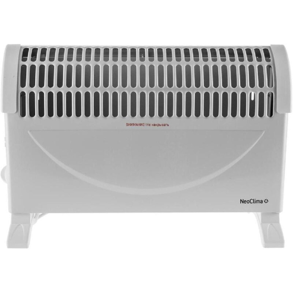 Конвектор Neoclima Fast 1500 w белый (1500 Вт, с терморегулятором,  39468)