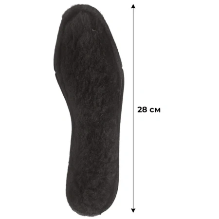 Стельки из искусственного меха 44 размер