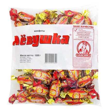 Конфеты Левушка, 1 кг