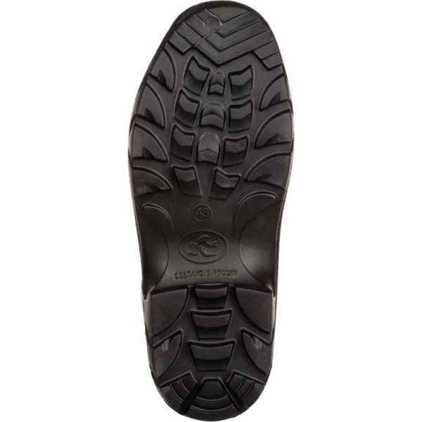 Галоши рабочие 116 М ЭВА комбинированные утепленные черные размер 46