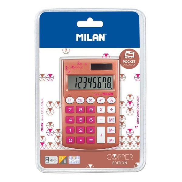 Калькулятор карманный Milan 8-разрядный
