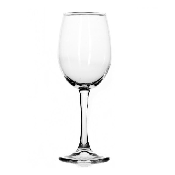 Набор бокалов для вина Pasabahce Классик стеклянные 360 мл (2 штуки в  упаковке)