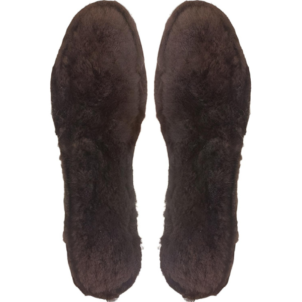 Стельки из натурального меха 40 размер