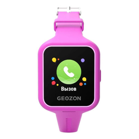 Смарт-часы Geozon Health G-W09PNK розовые Смарт-часы Geozon Health G-W09PNK розовые