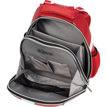 Ранец №1 School анатомический Basic Арбуз