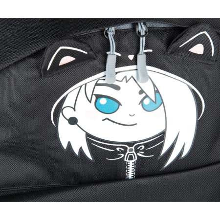 Рюкзак №1 School Аниме Чиби черный
