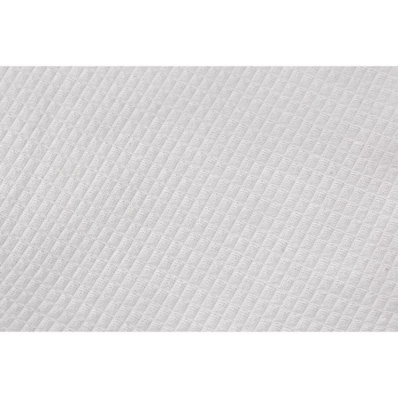 Полотенце вафельное 45х100 см 160 г/кв.м белое 10 штук в упаковке