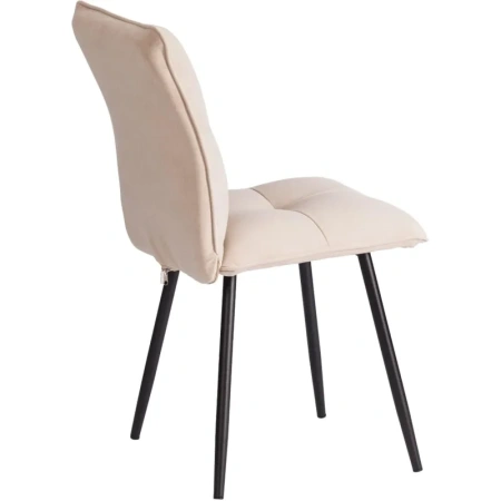 Стул обеденный Комус Мебель Flip бежевый (ткань, металл)