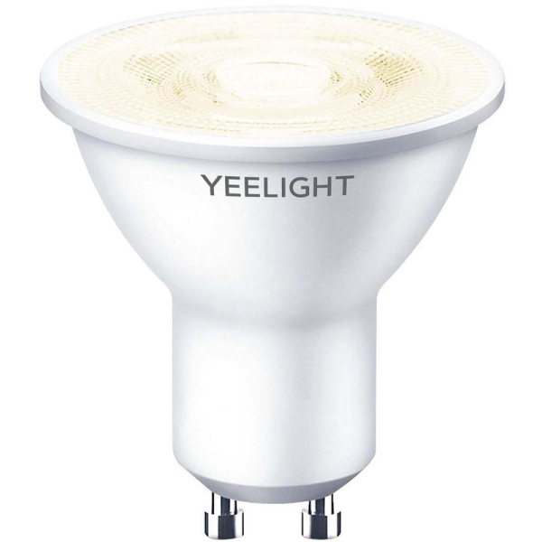 Лампа светодиодная Yeelight 4.8 Вт GU10 спот 4 штуки 2700 K теплый белый  свет
