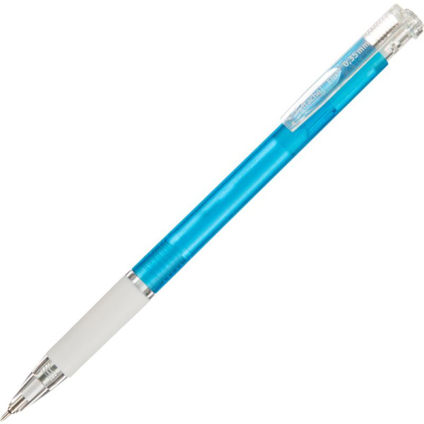 Ручка шариковая автоматическая Attache Elixir синяя (толщина линии 0.35  мм)