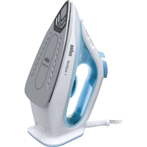 Утюг Braun TexStyle 1 SI1050BL белый/голубой