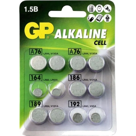 Батарейки GP таблетка ACM01-CR12 (12 штук в упаковке)