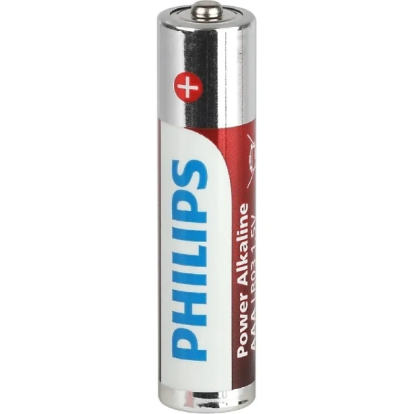 Батарейка AAA мизинчиковая Philips Power (8 штук в упаковке)