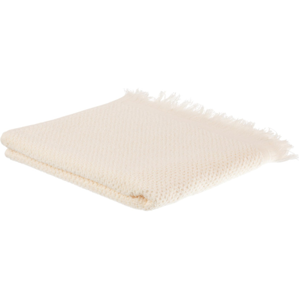 Полотенце махровое Комус Руа 70х120 см 430 г/кв.м молочное