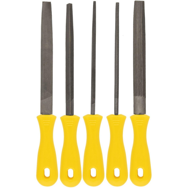 Набор напильников Бибер Мастер 85305 150 мм 5 предметов (тов-141919)