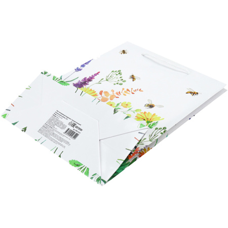 Пакет подарочный ламинированный Miland Optima (23x18x8 см)