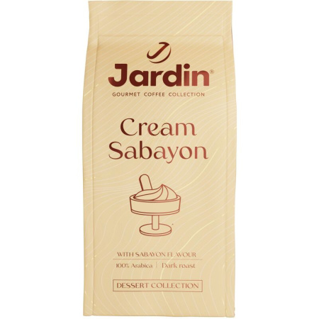 Кофе молотый Jardin Cream Sabayon 200 г (пакет)