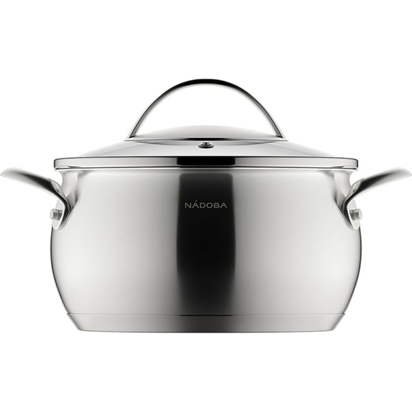 Кастрюля Nadoba Linda 2 л нержавеющая сталь с крышкой