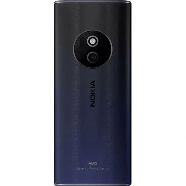 Мобильный телефон Nokia 125 TA-1655 DS черный (SP01Z07Z1985Y)