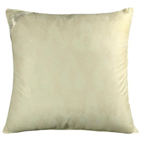 Подушка Selena 70х70 см искусственный лебяжий пух/микрофибра Подушка Selena 70х70 см искусственный лебяжий пух/микрофибра