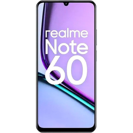 Смартфон Realme Note 60 RMX3933 128 ГБ черный