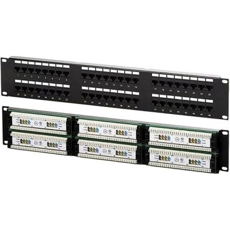 Патч-панель NewMax NM-PPU48C 2U