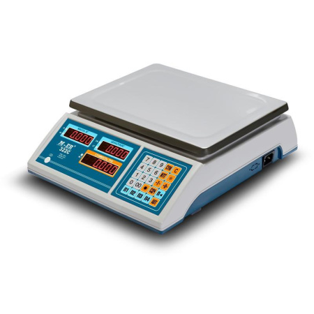 Весы торговые настольные M-ER 322AC-15.2 Ibby LED