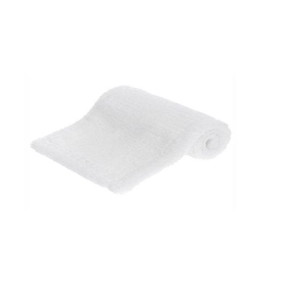 Насадка МОП для швабры-флаундера (плоской) Кадыйская мануфактура  микрофибра 40х13 см белая