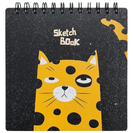 Альбом для рисования Be Smart Silly 172х172 мм 40 листов