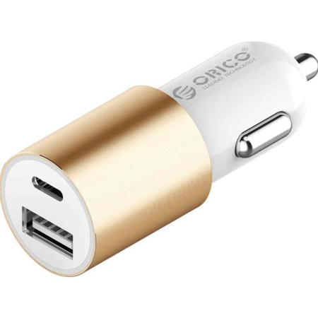 Зарядное устройство Orico с кабелем USB Type-c (UCF-2U)
