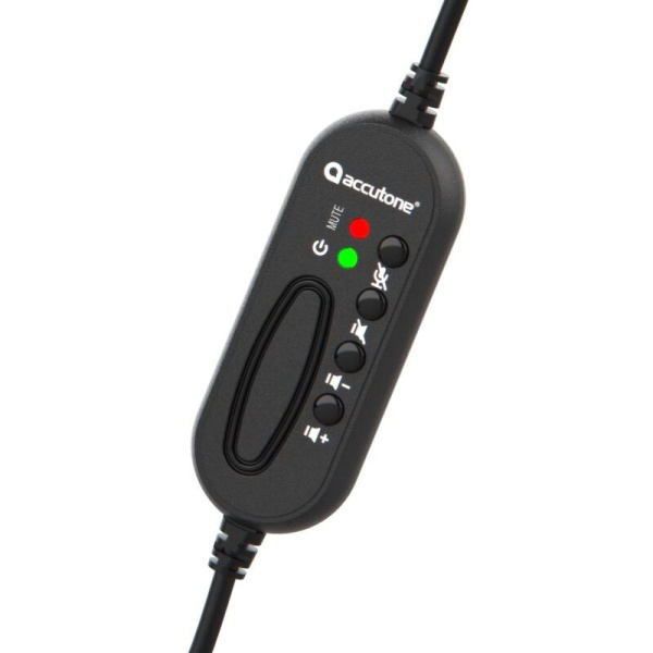 Гарнитура проводная Accutone UB101 (ZE-UB101-RU)