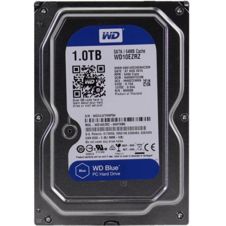 Жесткий диск Western Digital HDD SATA-III 1 Tb/WD10EZRZ