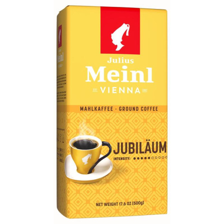 Кофе молотый Julius Meinl Jubilaum 500 г (вакуумная упаковка)