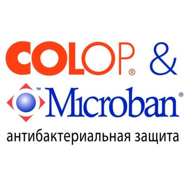 Датер автоматический со свободным полем Colop S2460 Bank (58х27 мм, металлический)