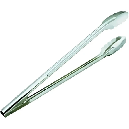 Щипцы универсальные нержавеющая сталь (43985)