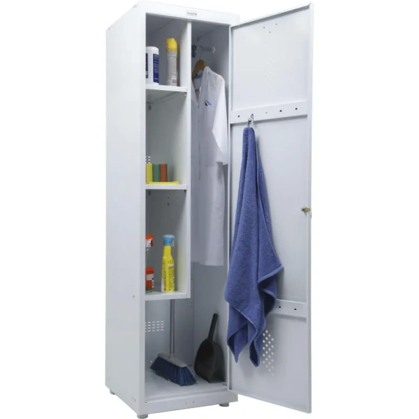 Шкаф медицинский Hilfe МД 1 ШМ-SS (белый, 500x500x1830 мм)