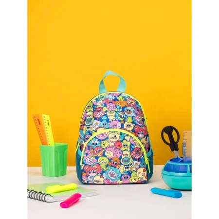 Рюкзак дошкольный Комус Класс Миники синий