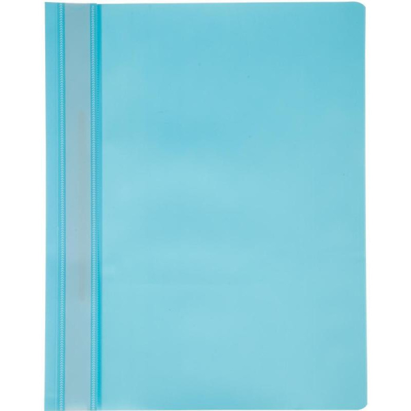 Скоросшиватель пластиковый Attache Акварель А4 до 100 листов (толщина  обложки 0.12 мм, 10 штук в упаковке)