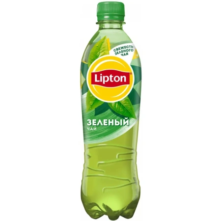 Чай холодный Lipton зеленый 0.5 л