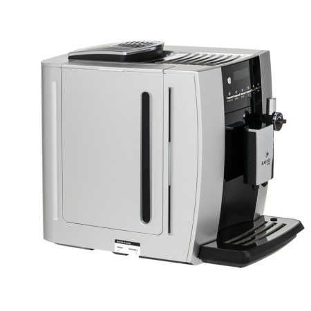 Кофемашина профессиональная Kaffit сom KLM1604S Nizza Autocappuccino  серебристая Кофемашина профессиональная Kaffit сom KLM1604S Nizza Autocappuccino  серебристая