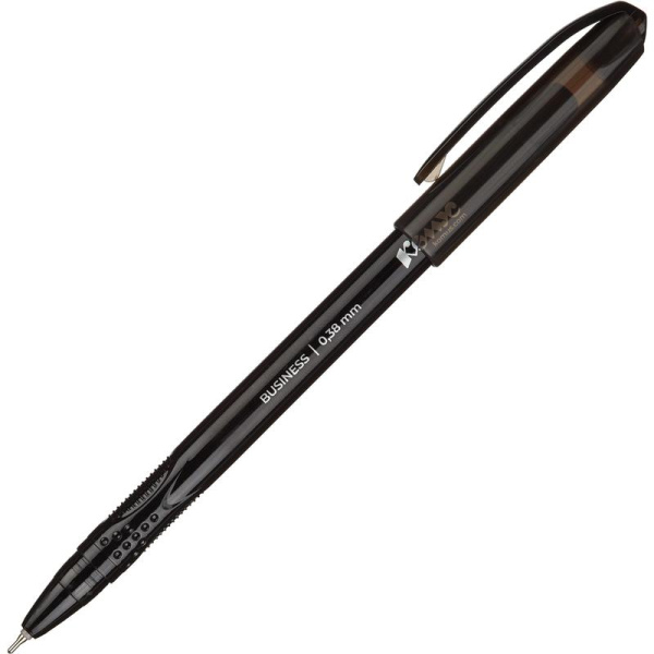 Ручка шариковая неавтоматическая Комус Business синяя (толщина линии  0.38 мм)